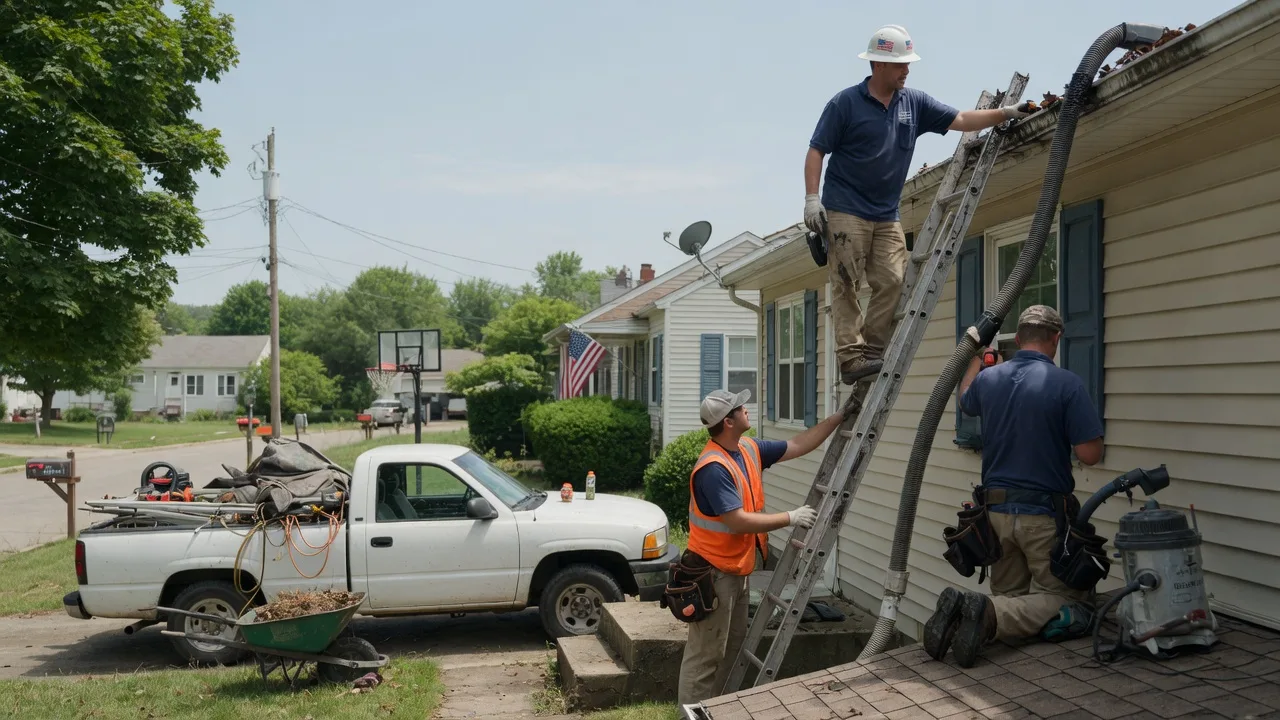 Gutter Installation in Chamberlain, SD near me